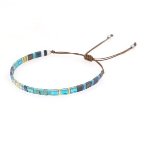 bracelet d'été en perles de verre du japon - marmara