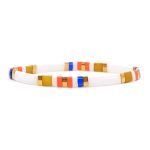 bracelet d'été en perles de verre du japon - meriggiare