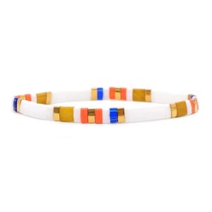 bracelet d'été en perles de verre du japon - meriggiare