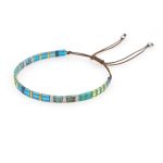 bracelet d'été en perles de verre du japon - seto