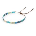 bracelet d'été en perles de verre du japon - wadden