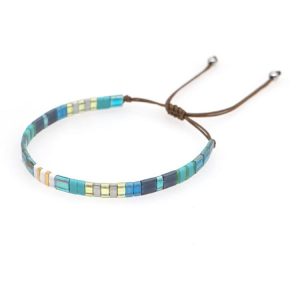 bracelet d'été en perles de verre du japon - wadden