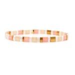bracelet d'été en perles de verre du japon - yamakoz