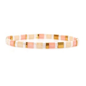 bracelet d'été en perles de verre du japon - yamakoz