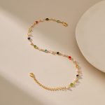 bracelet de cheville ethnique