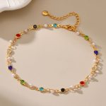bracelet de cheville style ethnique
