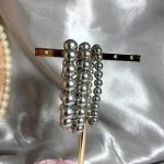 bracelet de perles colorées