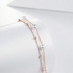 bracelet doré femme
