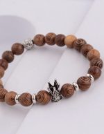 bracelet élégant couronne de roi