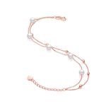 bracelet élégant en or pour femme