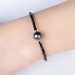bracelet élégant en perle de tahiti
