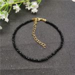bracelet élégant en perles de cristal