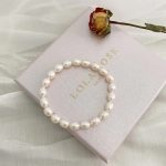 bracelet élégant en perles luna