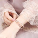 bracelet en perles de qualité Andrea