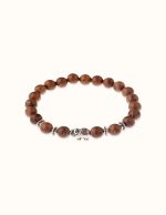bracelet éléphant en bois