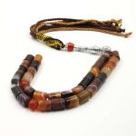 bracelet en agates naturelles brésilien