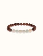 bracelet en bois amazonite