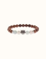bracelet en bois chouette