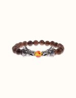 bracelet en bois dragon