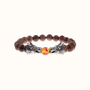 bracelet en bois dragon