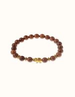 bracelet en bois éléphant