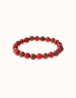 bracelet en bois femme
