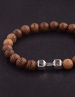 bracelet en bois pour homme