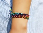 bracelet en fil brésilien d'amitié