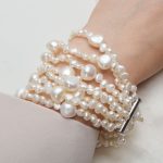bracelet en jade perles pour femme