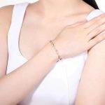 bracelet en or femme