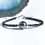 bracelet en perle de tahiti