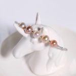 bracelet perlé chic pour femme Andrea