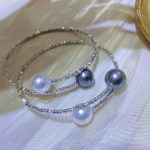bracelet en perles de tahiti