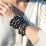 bracelet en perles de Tahiti Lucia