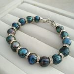 bracelet en perles de tahiti paola
