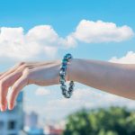 bracelet en perles naturelles de Tahiti