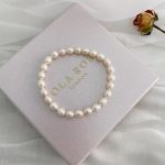 bracelet en perles pour femme luna