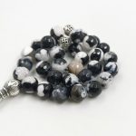 bracelet en pierre d'agate brésilien