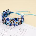 bracelet fait main en perles Miyuki
