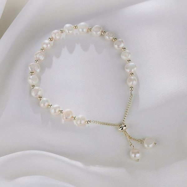 bracelet femme en perle