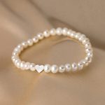 bracelet femme en perles Armanda