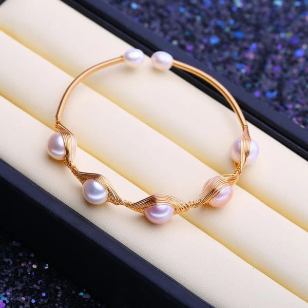 bracelet femme jonc en acier inoxydable