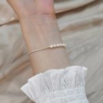 bracelet femme perle camelia