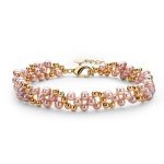 bracelet fin en argent pour femme