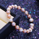 bracelet jonc doré femme