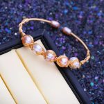 bracelet jonc en métal