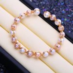 bracelet jonc en métal femme