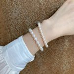 bracelet luna en perles pour femme