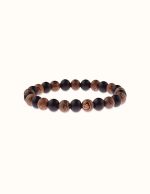 bracelet mala en bois