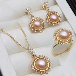 bracelet mariage perle blanche
